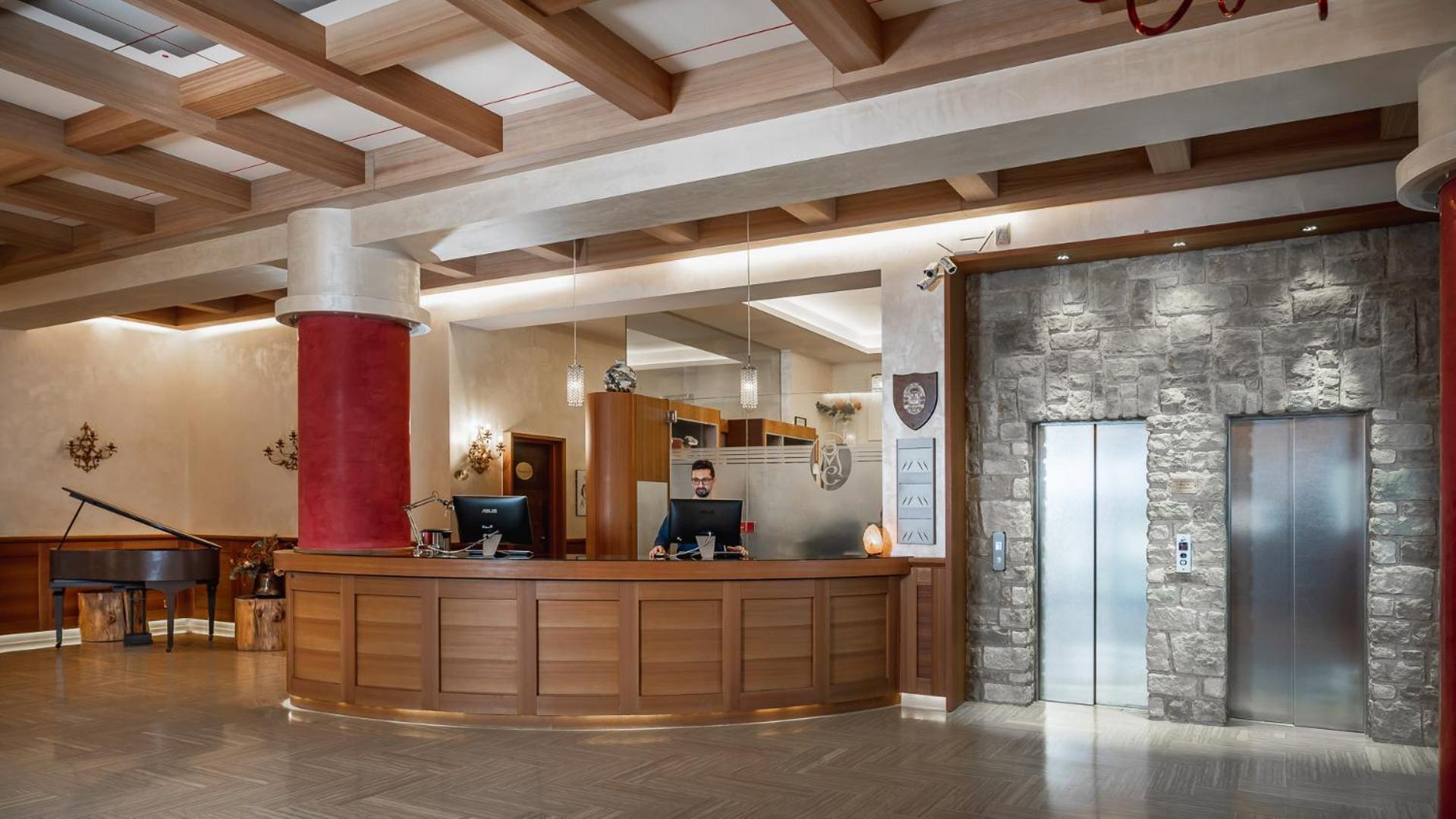 5Miglia Hotel & Spa Rivisondoli Exterior foto