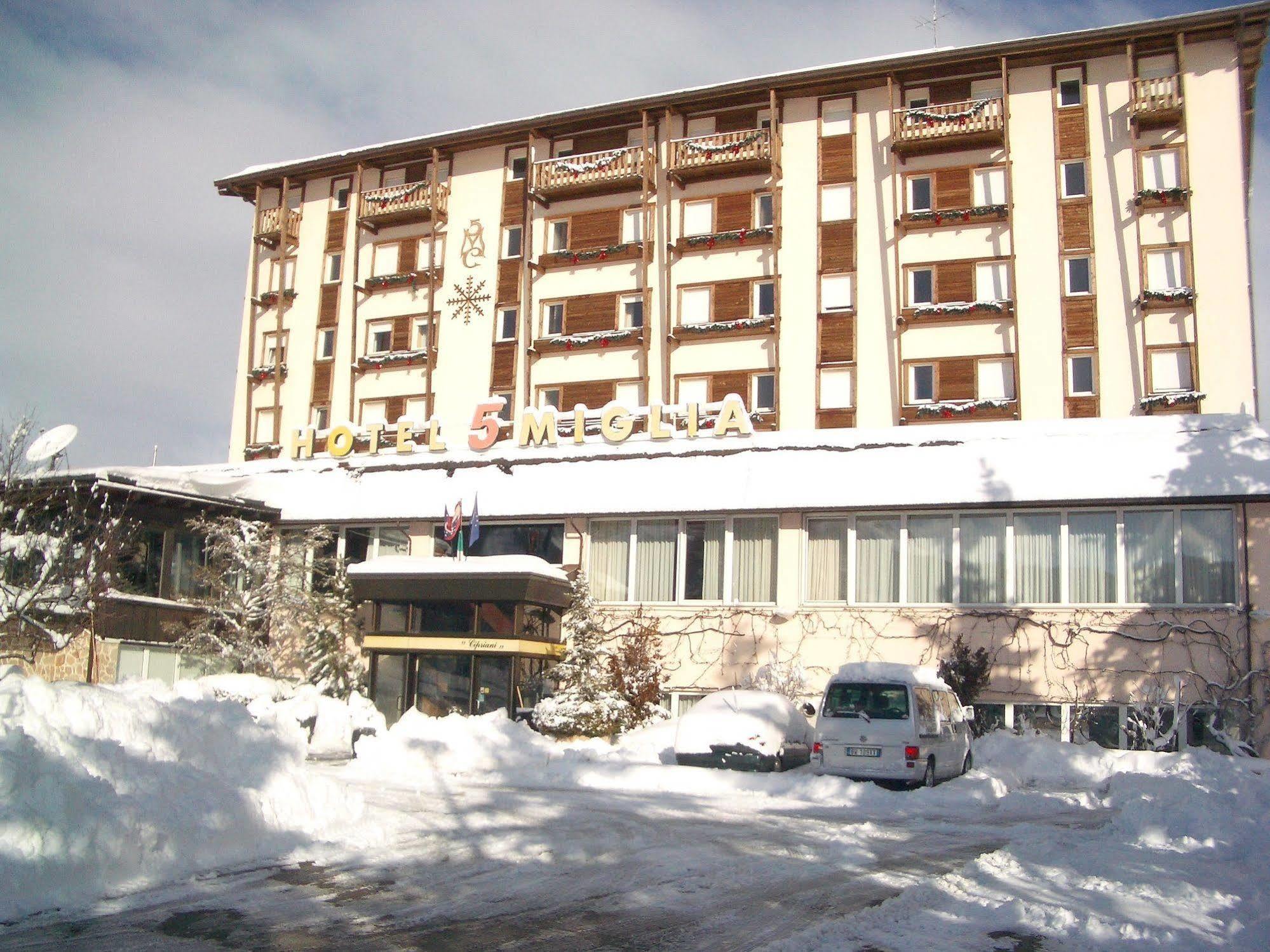 5Miglia Hotel & Spa Rivisondoli Exterior foto