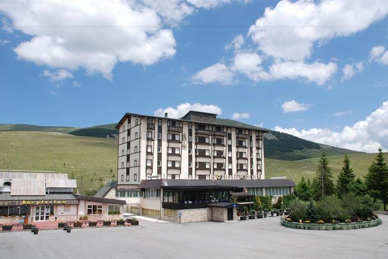 5Miglia Hotel & Spa Rivisondoli Exterior foto